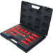 BGS VDE-Bit-Einsatz-Satz | Antrieb Innenvierkant 10 mm (3/8"""") / 12,5 mm (1/2"""") | Innensechskant 4 - 10 mm | 10-tlg | 7132 BGS VDE-Bit-Einsatz-Satz | Antrieb Innenvierkant 10 mm (3/8"""") / 12,5 mm (1/2"""") | Innensechskant 4 - 10 mm | 10-tlg | 7132