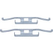 391-1098 Montagesatz f.Bremsklötze | BMW E30,E24,E28,SAAB 9000 81 | 109-1098 391-1098 Montagesatz f.Bremsklötze | BMW E30,E24,E28,SAAB 9000 81 | 109-1098