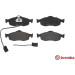 BREMBO Bremsklötze VA | FORD Mondeo, Cougar 93-01 | P 24 034 BREMBO Bremsklötze VA | FORD Mondeo, Cougar 93-01 | P 24 034