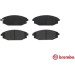 BREMBO Bremsklötze VA | HYUNDAI Galoloper 91-03 | P 54 027 BREMBO Bremsklötze VA | HYUNDAI Galoloper 91-03 | P 54 027
