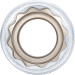 BGS Steckschlüssel-Einsatz Zwölfkant | Antrieb Innenvierkant 12,5 mm (1/2"""") | SW 17 mm | 10637 BGS Steckschlüssel-Einsatz Zwölfkant | Antrieb Innenvierkant 12,5 mm (1/2"""") | SW 17 mm | 10637