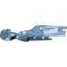 Original VAGMotorabdeckungsscharnier VW Golf 13-Le | 5G0823301B Original VAGMotorabdeckungsscharnier VW Golf 13-Le | 5G0823301B