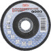 BGS Fächer-Schleif-Scheibe | Ø 125 mm | K 120 | 3977 BGS Fächer-Schleif-Scheibe | Ø 125 mm | K 120 | 3977
