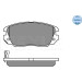 Bremsbelagsatz Opel P. Insignia 08- Mit Sensor | 025 244 1519/W Bremsbelagsatz Opel P. Insignia 08- Mit Sensor | 025 244 1519/W