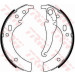 11 461 000 Bremsbacken | BMW E12,E21 72 | GS8094 11 461 000 Bremsbacken | BMW E12,E21 72 | GS8094