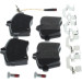 Bremsklötze | MERCEDES A,B-Klasse | 0 986 494 290 Bremsklötze | MERCEDES A,B-Klasse | 0 986 494 290