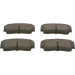 0 986 494 265 Bremsbelagsatz, Scheibenbremse