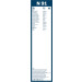 BOSCH | Wischerblatt N91 | TWIN-Standard | 3397018191 BOSCH | Wischerblatt N91 | TWIN-Standard | 3397018191