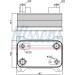 Ölkühler PKW | VW Passat 05 | 90747 Ölkühler PKW | VW Passat 05 | 90747