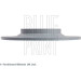 Bremsscheibe Mazda T. Cx-5 2.0-2.2 D 11 | ADM543124