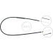A.B.S. Handbremsseil Seilzug Festellbremse K12197 A.B.S. Handbremsseil Seilzug Festellbremse K12197
