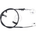 A.B.S. Handbremsseil Seilzug Festellbremse K19187