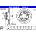 Bremsscheibe Porsche P. Boxster 04-09/Cayman 06-12 Pr | 24.0124-0210.1 Bremsscheibe Porsche P. Boxster 04-09/Cayman 06-12 Pr | 24.0124-0210.1