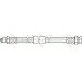 Bremsschlauch | FIAT CROMA 1.9 D Multijet 05 | PHB575