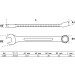 BGS Maul-Ringschlüssel | SW 19 mm | 1069 BGS Maul-Ringschlüssel | SW 19 mm | 1069