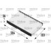 VALEO Innenraumfilter | 698664