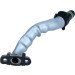 Schmiermittelschlauch. Turbolader Opel Adam 1.4 14 | 55587854 Schmiermittelschlauch. Turbolader Opel Adam 1.4 14 | 55587854