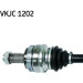 SKF Antriebswelle | VKJC1202 SKF Antriebswelle | VKJC1202