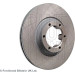 Bremsscheibe Mitsubishi P. L200/L300/Pajero 2,0-3,0 83-03 | ADC44318