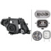 SCHEINWERFER L H4 HELLA | NISSAN NAVARA 04 | 1EE 238 055-011 SCHEINWERFER L H4 HELLA | NISSAN NAVARA 04 | 1EE 238 055-011