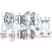 Kompressor PKW | Honda Insight (ZE) (10-) | 890155 Kompressor PKW | Honda Insight (ZE) (10-) | 890155