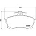 BREMBO Bremsklötze VA | MITSUBISHI Carisma VOLVO S40 95-06 | P 54 021 BREMBO Bremsklötze VA | MITSUBISHI Carisma VOLVO S40 95-06 | P 54 021
