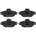 Bremsklötze VA | FIAT Panda,500,FORD Ka 07 | GDB1745 Bremsklötze VA | FIAT Panda,500,FORD Ka 07 | GDB1745