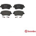 BREMBO Bremsklötze VA | MERCEDES Citan RENAULT Clio 12 | P 68 033 BREMBO Bremsklötze VA | MERCEDES Citan RENAULT Clio 12 | P 68 033
