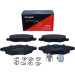 Bremsbelagsatz Peugeot S. 206/306 | 19-0556 Bremsbelagsatz Peugeot S. 206/306 | 19-0556