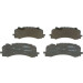 Bremsbelag | AUDI A6,7,8,Q7,8 VW 15 | 0 986 424 850