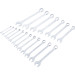 BGS Maul-Ringschlüssel-Satz | SW 8 - 32 mm | 19-tlg | 1219 BGS Maul-Ringschlüssel-Satz | SW 8 - 32 mm | 19-tlg | 1219