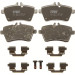 Bremsklötze VA | MERCEDES W169 04 | GDB1629 Bremsklötze VA | MERCEDES W169 04 | GDB1629