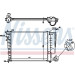 Wasserkühler PKW | CITROEN Xsara,ZX, PEUGEOT 306 I/II | 613671 Wasserkühler PKW | CITROEN Xsara,ZX, PEUGEOT 306 I/II | 613671