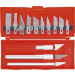 BGS Bastlermesser-Satz | 16-tlg | 50613 BGS Bastlermesser-Satz | 16-tlg | 50613
