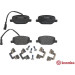 BREMBO Bremsklötze HA | ALFA GIULIETTA 13 | P 23 152 BREMBO Bremsklötze HA | ALFA GIULIETTA 13 | P 23 152