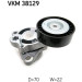Multi-V-Spannrolle | MERCEDES-BENZ | VKM 38129 Multi-V-Spannrolle | MERCEDES-BENZ | VKM 38129