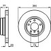 Bremsscheibe VA | BMW E38 94 | 0 986 478 622 Bremsscheibe VA | BMW E38 94 | 0 986 478 622