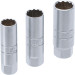 BGS Zündkerzen-Einsatz-Satz Zwölfkant | Antrieb Innenvierkant 10 mm (3/8"""") | SW 14 - 16 - 18 mm | 3-tlg | 6858 BGS Zündkerzen-Einsatz-Satz Zwölfkant | Antrieb Innenvierkant 10 mm (3/8"""") | SW 14 - 16 - 18 mm | 3-tlg | 6858