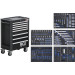 BGS Werkstattwagen Profi Standard | 8 Schubladen | mit 234 Werkzeugen | 4113 BGS Werkstattwagen Profi Standard | 8 Schubladen | mit 234 Werkzeugen | 4113