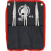 BGS Telefonzangen-Satz | gerade / gebogen | 260 - 285 mm | 3-tlg | 415 BGS Telefonzangen-Satz | gerade / gebogen | 260 - 285 mm | 3-tlg | 415