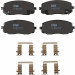Bremsklötze VA | HYUNDAI i10,KIA Picanto 09 | GDB3369 Bremsklötze VA | HYUNDAI i10,KIA Picanto 09 | GDB3369