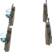 Bremsklötze | CITROEN Berlingo, C4, C5 18 | 0 986 424 860 Bremsklötze | CITROEN Berlingo, C4, C5 18 | 0 986 424 860