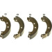 Bremsbackensatz HA | CITROEN AX 86-98 | S 23 507 Bremsbackensatz HA | CITROEN AX 86-98 | S 23 507