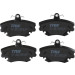 Bremsklötze VA | RENAULT Clio,Megane,Twingo 93 | GDB1332 Bremsklötze VA | RENAULT Clio,Megane,Twingo 93 | GDB1332