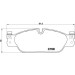 P 36 021 Bremsbelagsatz, Scheibenbremse PRIME LINE P 36 021 Bremsbelagsatz, Scheibenbremse PRIME LINE