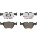 BREMBO Bremsklötze Xtra VA | BMW 3, X3, Z4 98-11 | P 06 043X BREMBO Bremsklötze Xtra VA | BMW 3, X3, Z4 98-11 | P 06 043X