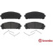 BREMBO Bremsklötze VA | LEXUS RX 09 | P 83 145 BREMBO Bremsklötze VA | LEXUS RX 09 | P 83 145