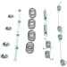 Zubehörsatz, Bremsbacken | RENAULT Kangoo 05 | 1987475264 Zubehörsatz, Bremsbacken | RENAULT Kangoo 05 | 1987475264