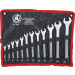 BGS Maul-Ringschlüssel-Satz | SW 6 - 22 mm | 12-tlg | 1232