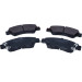 Bremsbelagsatz Honda P. Civic 91-Eg/95-Ej9/Jazz 02-/City | 19-0562 Bremsbelagsatz Honda P. Civic 91-Eg/95-Ej9/Jazz 02-/City | 19-0562
